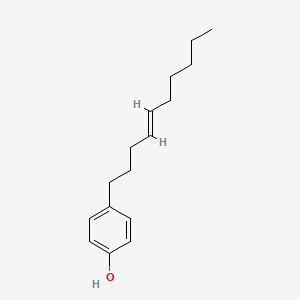 molecular formula C16H24O B1247615 Gibbilimbol A 