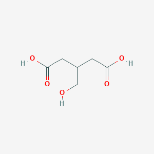 Pentanedioic acid, 3-(hydroxymethyl)-