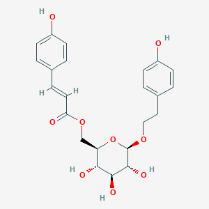 molecular formula C23H26O9 B1247620 Eutigoside A 