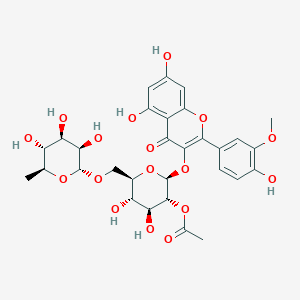 2''-O-Acetyl-3'-O-Methylrutin