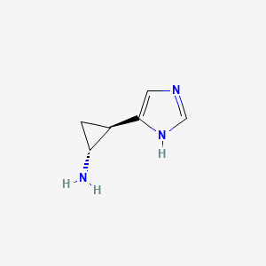 2-(1H-Imidazol-4-yl)-cyclopropylamine