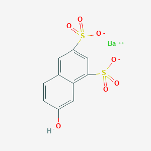 molecular formula C25H32N2O3 B12476263 (3,5-Dimethoxyphenyl)[4-(4-phenylcyclohexyl)piperazin-1-yl]methanone CAS No. 6035-74-1