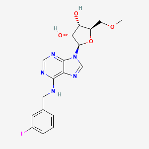 n-(3-Iodobenzyl)-5'-o-methyladenosine