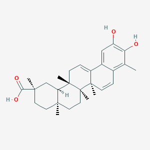 molecular formula C29H38O4 B1247630 Wilforol B 
