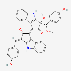 Dimethoxyscytonemin
