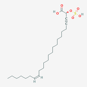molecular formula C24H42O6S B1247642 callysponginol sulfonic acid A 