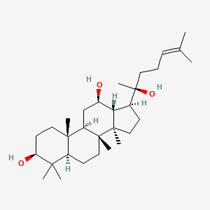 Lanost-24-ene-3,12,20-triol