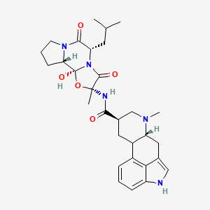 molecular formula C30H39N5O5 B1247665 Dihydroergosine 