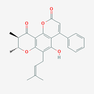 molecular formula C25H24O5 B1247690 Brasimarin C 