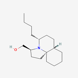molecular formula C17H31NO B1247693 Lepadiformine B 