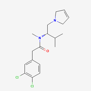 molecular formula C18H24Cl2N2O B1247716 LPK-26 