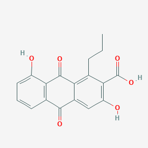 molecular formula C18H14O6 B1247724 K-1115A CAS No. 208525-17-1