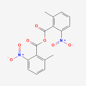 molecular formula C16H12N2O7 B1247750 2-Methyl-6-nitrobenzoic anhydride CAS No. 434935-69-0