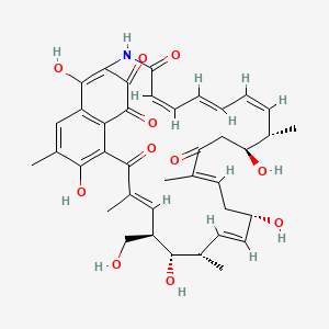 molecular formula C39H45NO11 B1247756 Naphthomycin K 