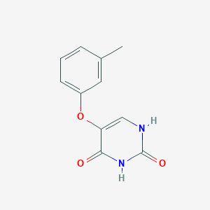 molecular formula C11H10N2O3 B124777 4-oxo Tolimidone CAS No. 66047-04-9