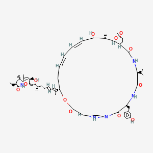 molecular formula C61H91N5O12 B1247778 Sanglifehrin D 