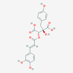 molecular formula C20H18O10 B1247797 Cimicifugic Acid D CAS No. 219986-51-3