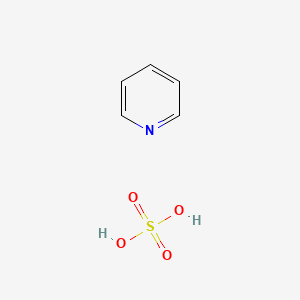 molecular formula C5H7NO4S B1247799 Pyridinsulfat CAS No. 34114-35-7