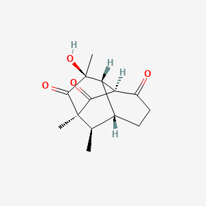 molecular formula C14H18O4 B1247812 Penicillone A 