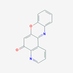 5H-pyrido[3,2-a]phenoxazin-5-one