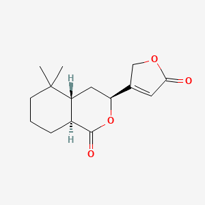 molecular formula C15H20O4 B1247828 Ricciocarpin B 