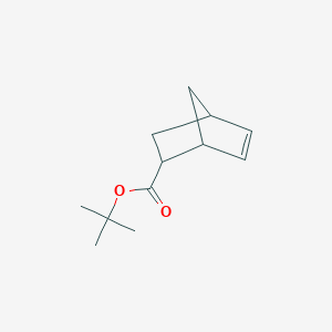 molecular formula C12H18O2 B124783 tert-Butyl 5-Norbornene-2-carboxylate CAS No. 154970-45-3