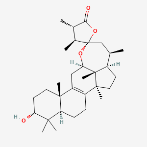molecular formula C31H48O4 B1247839 Fomlactone B 