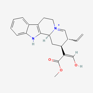 4,21-Dehydrocorynantheine aldehyde