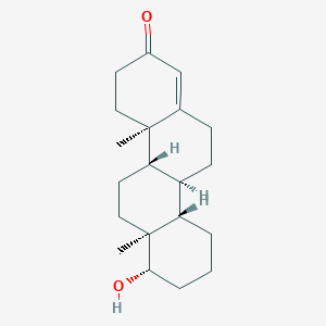 molecular formula C20H30O2 B1247842 D-Homotestosterone CAS No. 3818-24-4