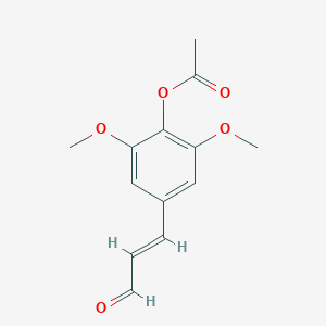 4-Acetoxy-3,5-dimethoxy-trans-cinnamaldehyde