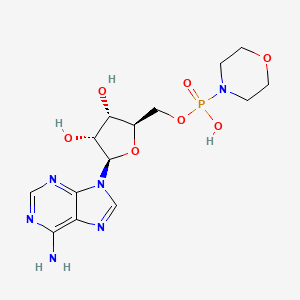 N-(5'-adenylyl)morpholine