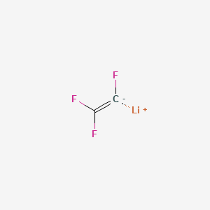 molecular formula C2F3Li B1247865 Trifluorovinyllithium CAS No. 683-78-3