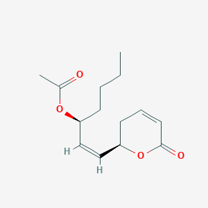 molecular formula C14H20O4 B1247870 Umuravumbolide 