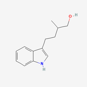 molecular formula C13H17NO B1247875 Paniculidine C 