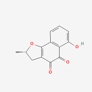 molecular formula C13H10O4 B1247882 Nocardione A 