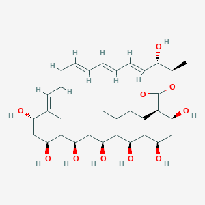 molecular formula C33H54O10 B1247888 Chainin 