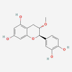molecular formula C16H16O6 B1247898 Meciadanol CAS No. 65350-86-9