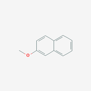 molecular formula C11H10O B124790 2-甲氧基萘 CAS No. 93-04-9