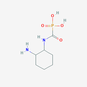 molecular formula C7H15N2O4P B1247901 cis-ACCP 