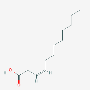 (Z)-3-dodecenoic acid