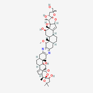 molecular formula C55H76N2O12 B1247935 Cephalostatin 10 
