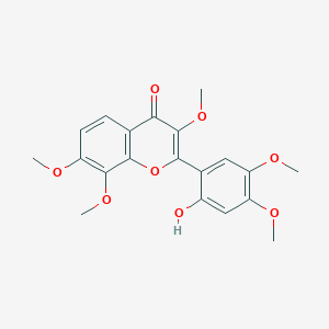 2'-Hydroxy-3,7,8,4',5'-pentamethoxyflavone