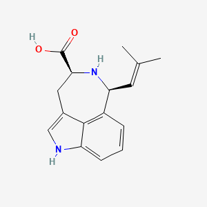 (-)-cis-Clavicipitic acid