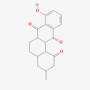 molecular formula C19H20O4 B1247948 Ochracenomicin B 