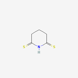 molecular formula C5H7NS2 B1247951 2,6-Piperidinedithione 