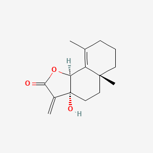 7a-Hydroxyfrullanolide