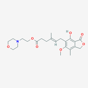 molecular formula C23H31NO7 B001248 Mycophenolate mofetil CAS No. 128794-94-5