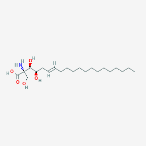 molecular formula C21H41NO5 B1248004 14-Deoxomyriocin 