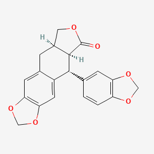 molecular formula C20H16O6 B1248016 Picropolygamain 
