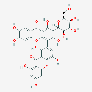 3-O-Demethylswertipunicoside